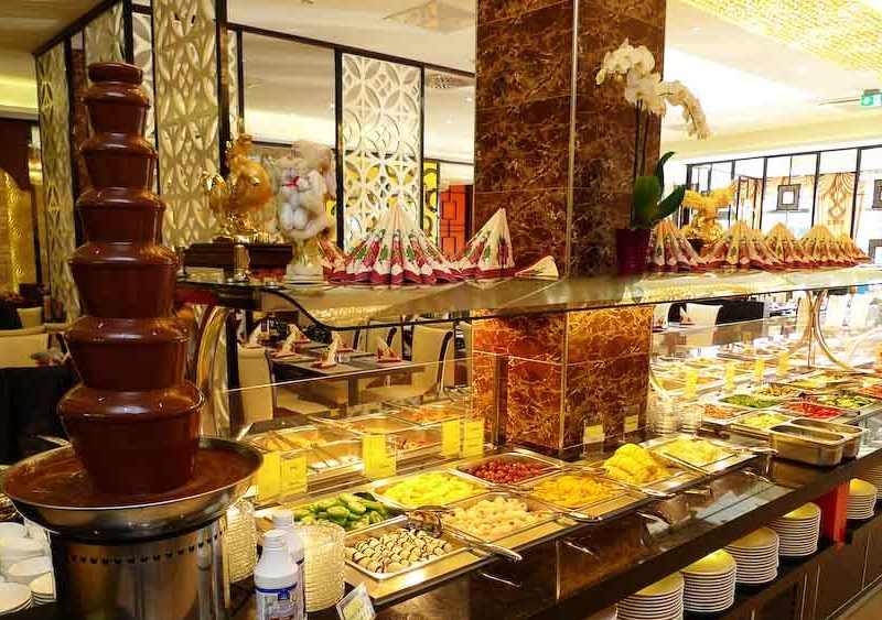 Mongolisches Live-Buffet